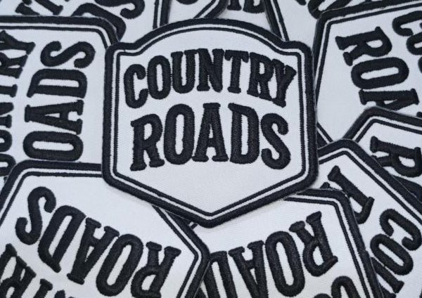 Country Roads patch