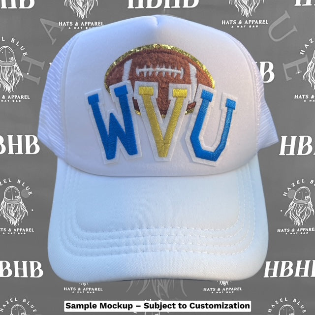 Navy Trucker Hat