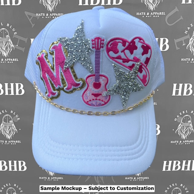 Honolulu Blue Trucker Hat