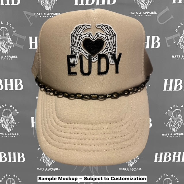 Navy Trucker Hat