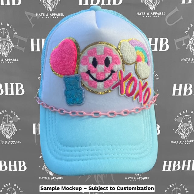 White Trucker Hat