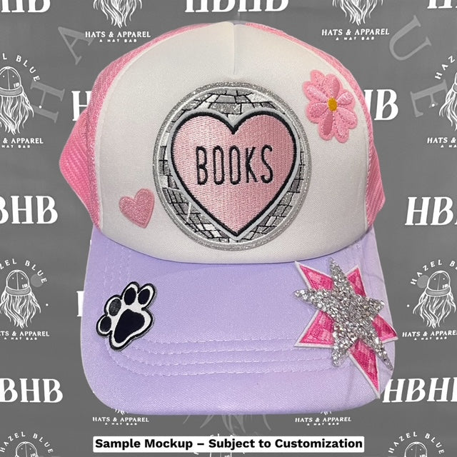 Honolulu Blue Trucker Hat