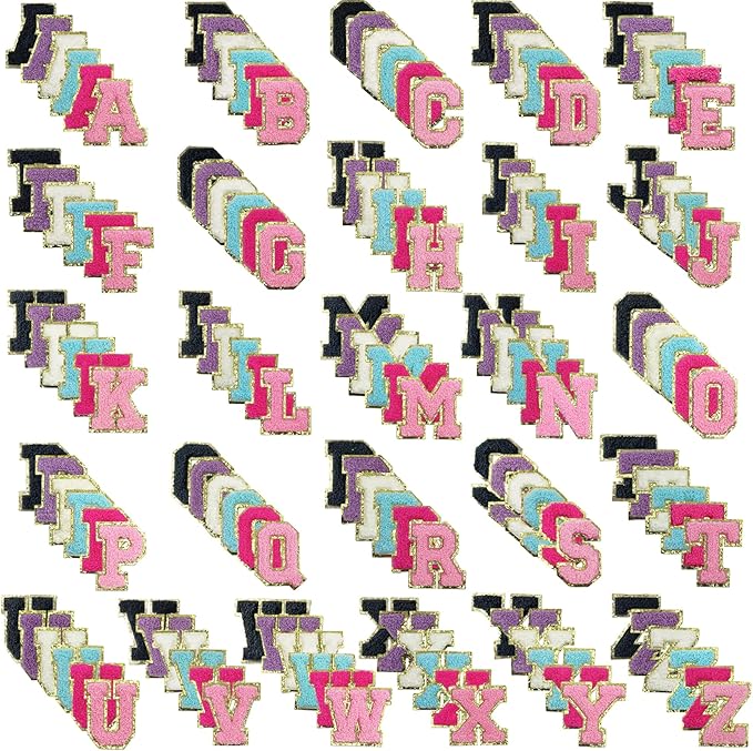 Letter patches