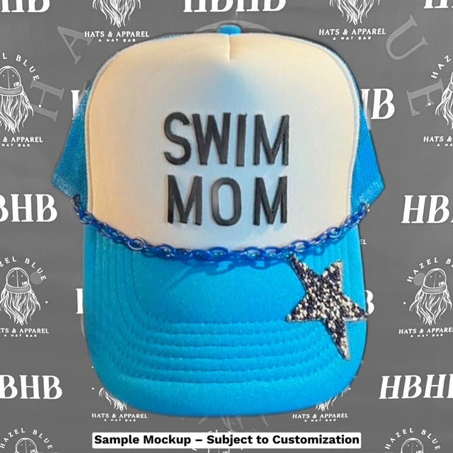 Honolulu Blue Trucker Hat