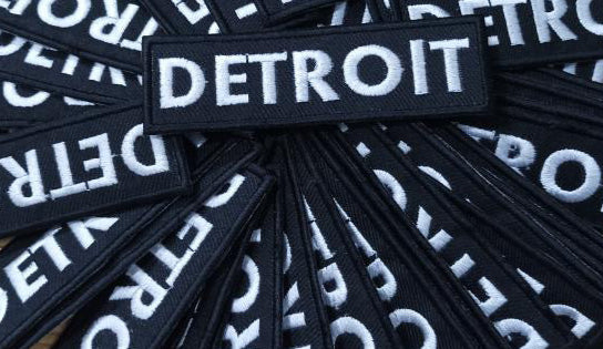 DETROIT patch