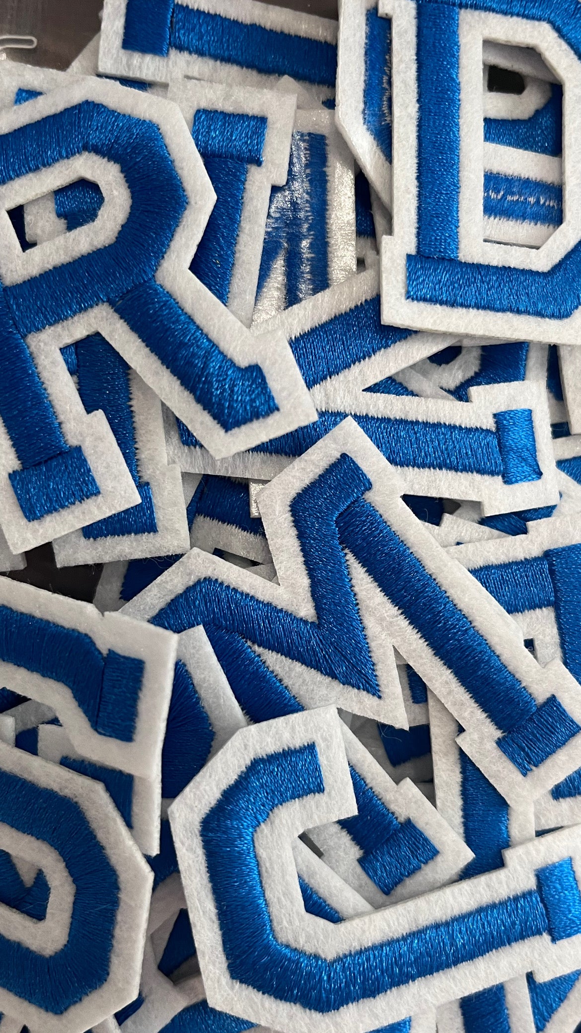 Letter patches