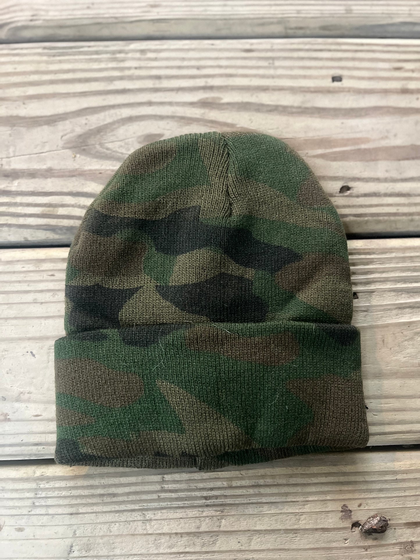 Dark Camo Beanie