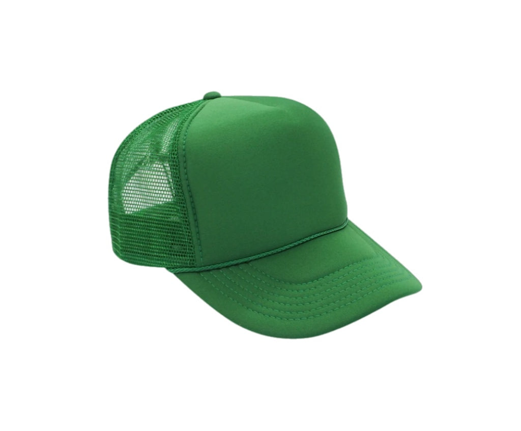 Emerald Green Trucker Hat