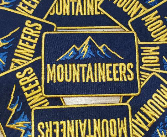 Mountaineer Patch