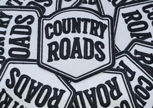 Country Roads patch