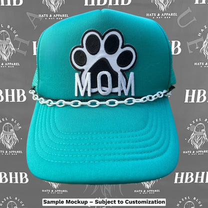 Black Trucker Hat