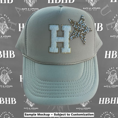 Black Trucker Hat