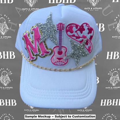 Navy Trucker Hat
