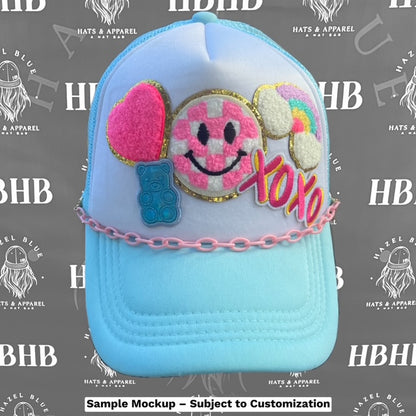 White Trucker Hat