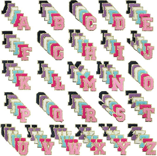 Letter patches