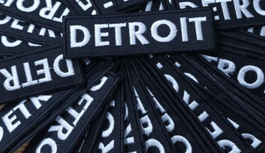 DETROIT patch