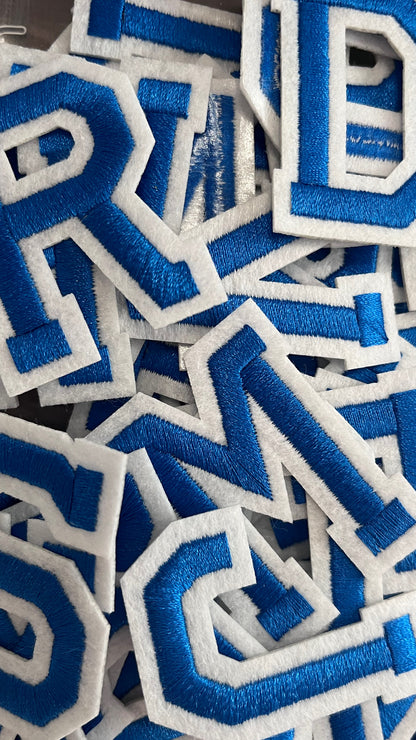 Letter patches