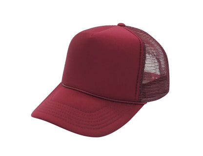 Maroon Trucker Hat