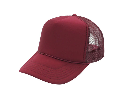 Maroon Trucker Hat