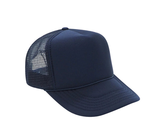 Navy Trucker Hat