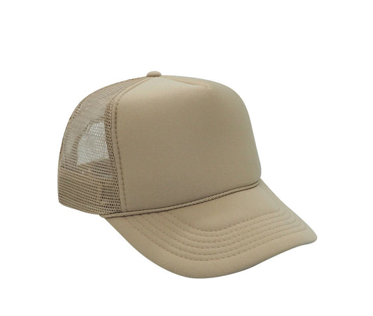 Khaki Trucker Hat