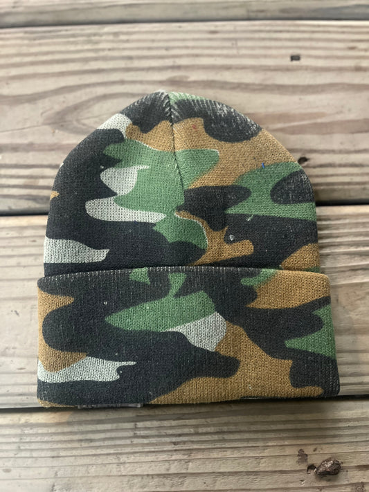 Light Camo Beanie