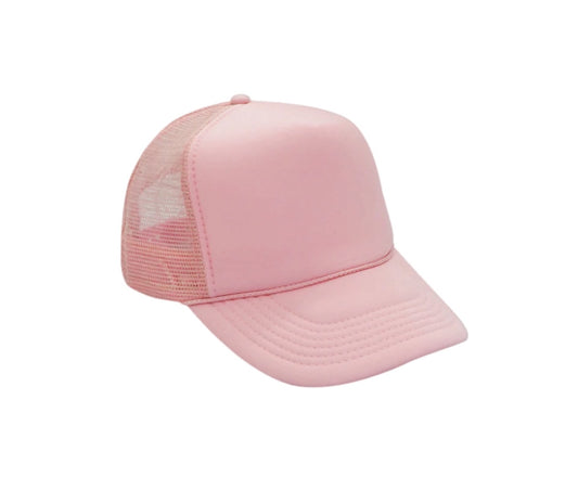 Baby Pink Trucker Hat